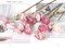 12-Piece Dusty Rose Artificial Ranunculus Flowers – 2 Bouquets of Silk Faux Mini Flowers for Wedding Bouquets, Bridal Shower Decorations, Centerpieces & DIY Floral Arrangements